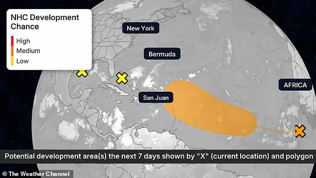 Emerging Tropical Systems from Atlantic and African Coast Target Gulf of Mexico Amid Hurricane Season