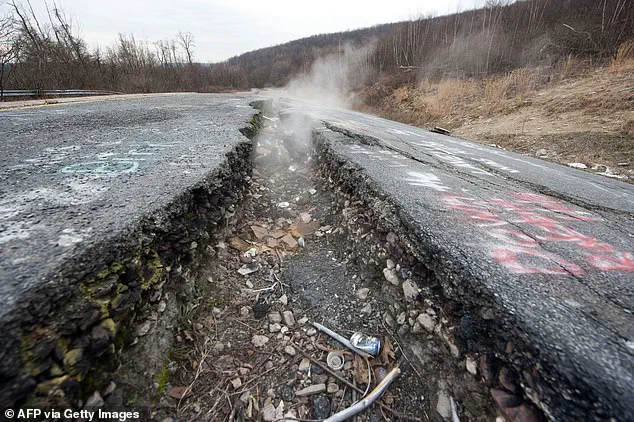 From Prosperity to Ashes: Centralia's 60-Year Battle with an Unrelenting Underground Fire