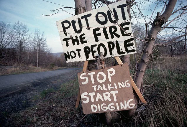 From Prosperity to Ashes: Centralia's 60-Year Battle with an Unrelenting Underground Fire