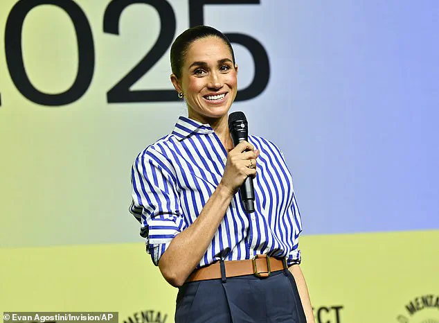 Meghan Markle Shares Heartwarming Photo of Daughter on International Day of the Girl, Emphasizing Empowerment of Young Women