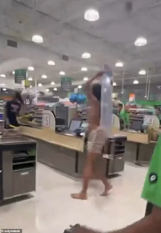 Violent Altercation Involving Dozens Erupts at Publix Supermarket in Miami