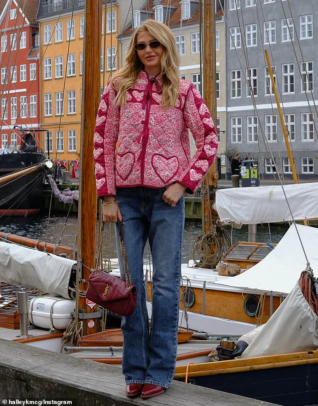 Halley Kate McGookin's Viral Vintage Coat Ignites Firestorm of Online Reactions