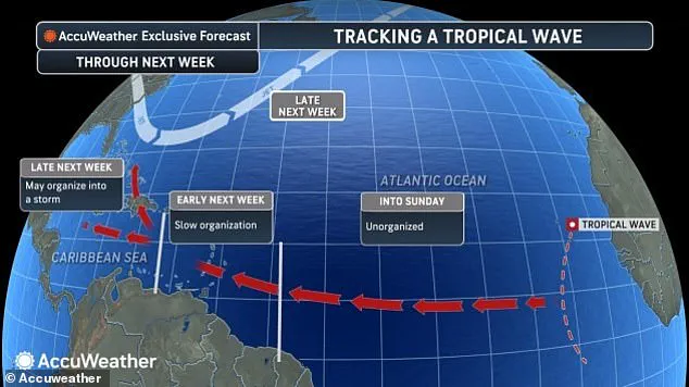 Tropical System Alert Sparks Preparations: 'Heightened Vigilance is Critical' Says Emergency Officials