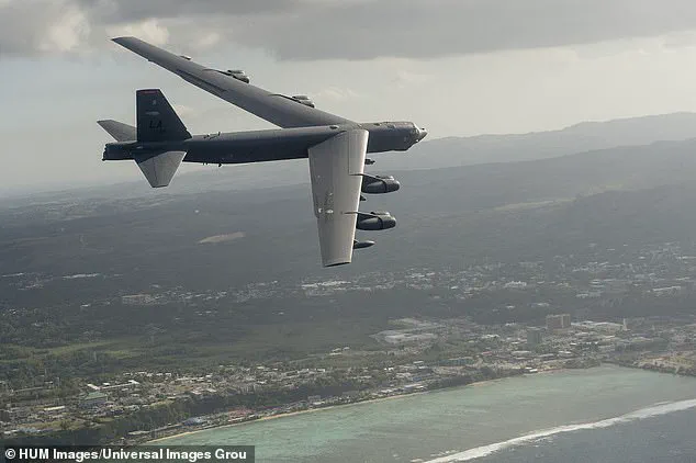 US B-52H Bombers Patrol Near Venezuela in Display of Military Power