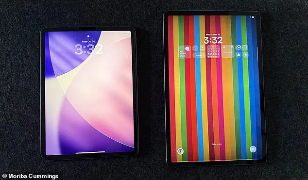 Samsung Galaxy Tab S10 FE Plus vs. Apple iPad Pro: Design Differences and a Controversial Feature