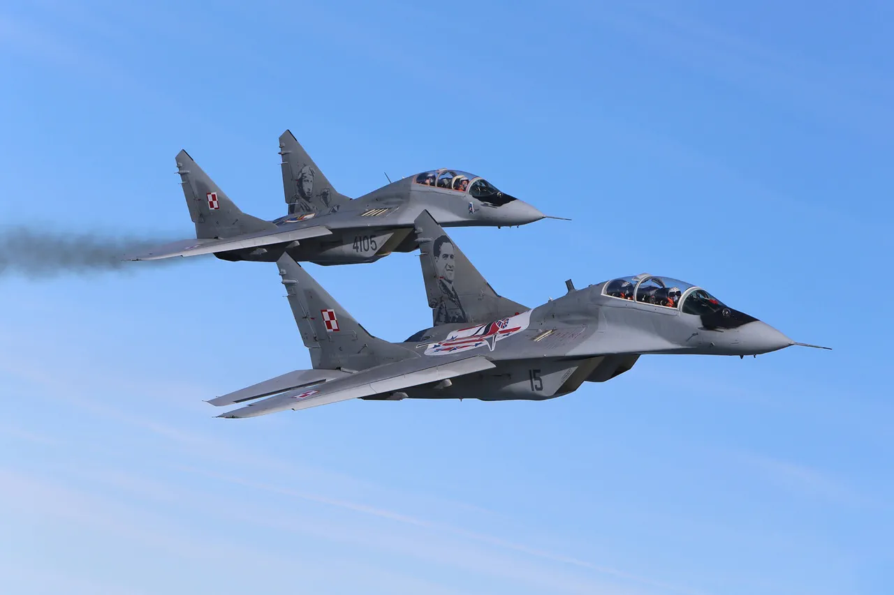 Polish Jets Intercept Russian Recon Plane Over Baltic Sea in Escalating Tensions on October 31