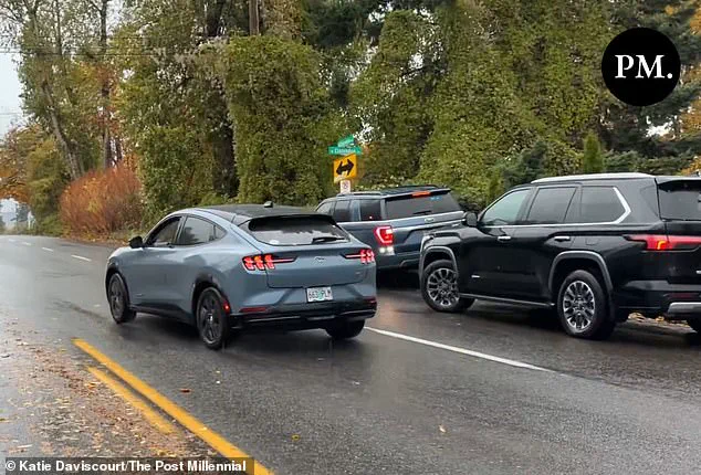 Clash in North Portland: Anti-ICE Activist's Vehicle Becomes Center of Tension