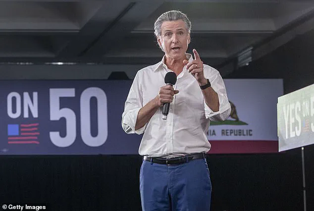 Gavin Newsom Condemns Bipartisan Shutdown Deal as 'Pathetic Surrender' in Narrow Senate Vote