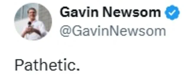 Gavin Newsom Condemns Bipartisan Shutdown Deal as 'Pathetic Surrender' in Narrow Senate Vote