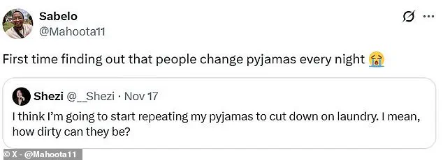 Pyjama Hygiene Debate Heats Up on Social Media as Experts Clash Over Necessity of Daily Changes, with Dr. Primrose Freestone at the Center of the Controversy