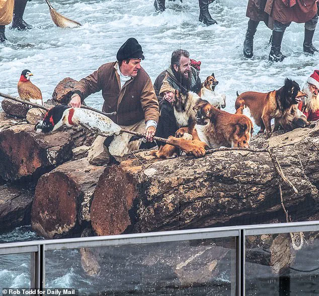 AI-Generated Christmas Mural in Kingston Reveals Grotesque Distortions