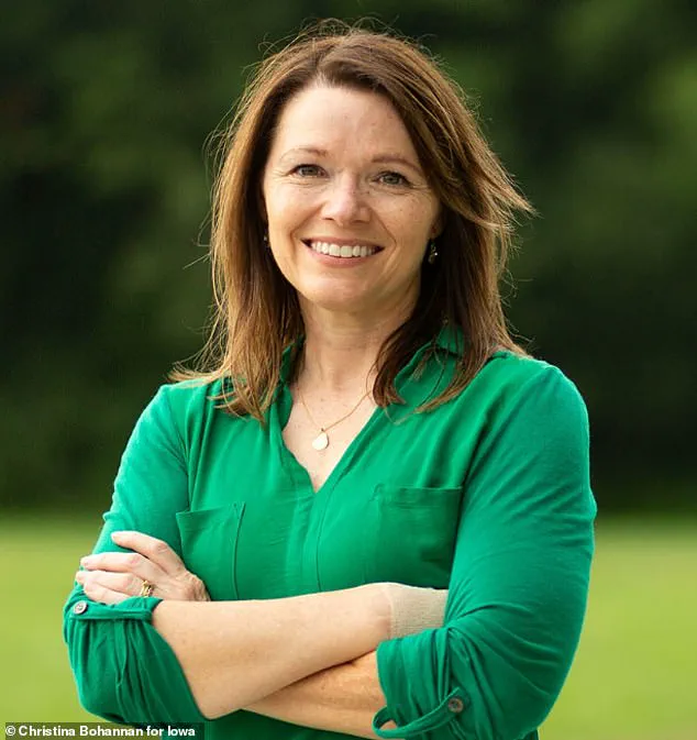 Christina Bohannan Positions Herself as Working-Class Advocate in Iowa Congressional Race