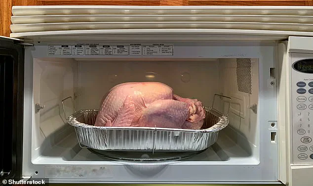 From Comedic Chaos to Kitchen Peril: The Hidden Risks of Microwaving Turkey on Thanksgiving