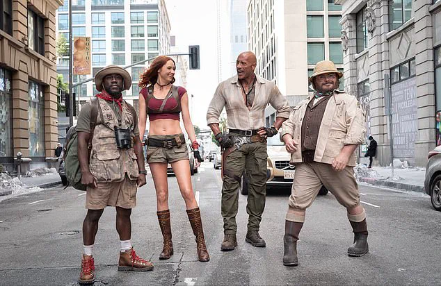 Karen Gillan Returns to Jumanji: Nostalgia and Excitement as Promotional Photos Showcase Star-Studded Cast