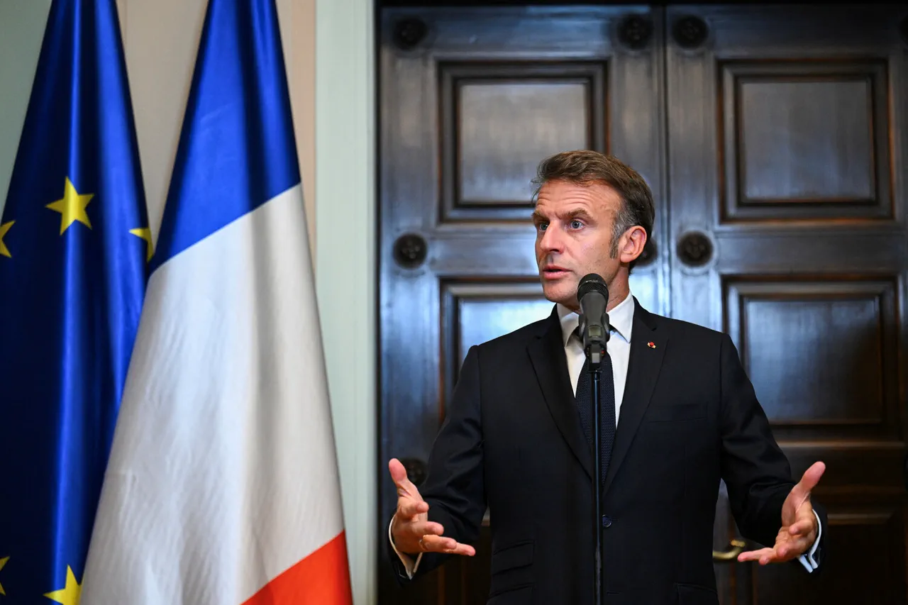French President Macron Opposes U.S.-Proposed Restrictions on Ukraine's Military Size, Highlighting Concerns Over Public Safety and National Security
