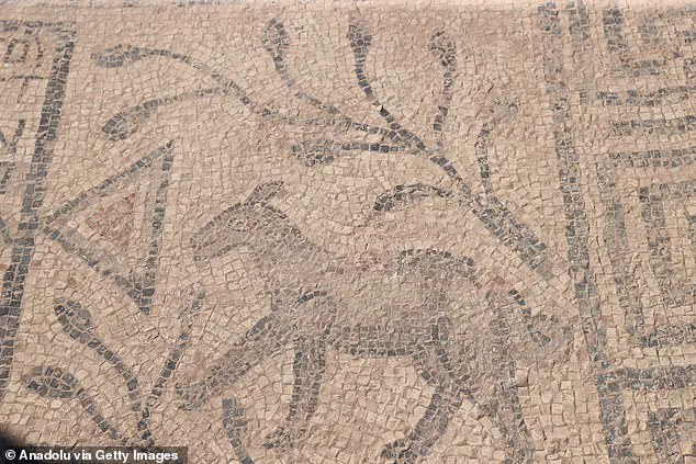 Unearthing a Biblical Legacy: 1,500-Year-Old Christian Mosaic Reveals Early Theological Art in Urfa, Turkey