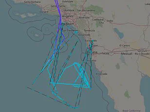 US Reconnaissance Aircraft Conducts Surveillance Flights Near Crimea in Black Sea