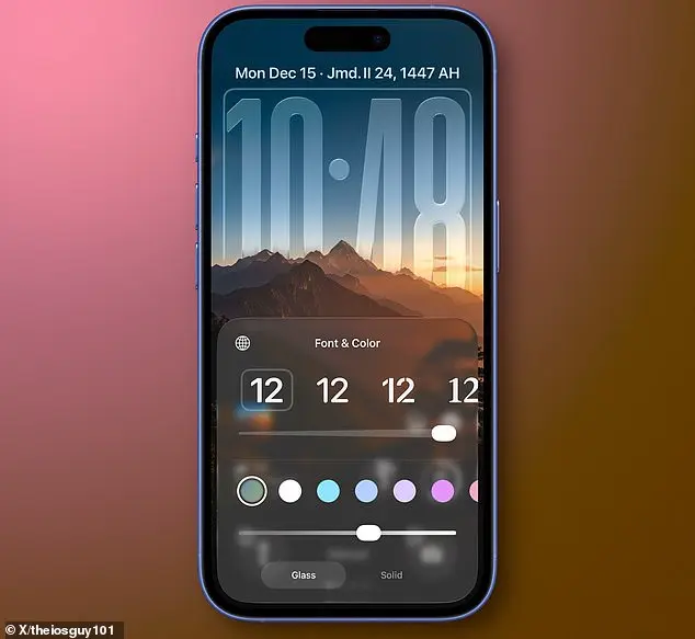 Apple Introduces Customizable Translucent Effects in Response to User Feedback Following Controversial 'Liquid Glass' Design