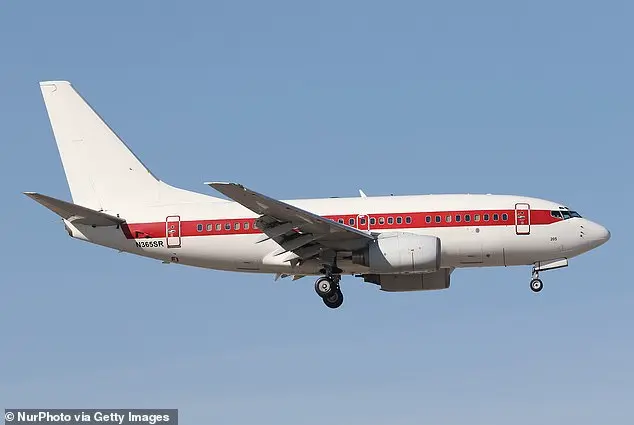 Flight Tracking Reveals Top-Secret Janet Aircraft's Path to Area 51 After Departing Las Vegas Airport at 8:25 a.m. PT