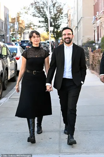 Zohran Mamdani's Campaign: From New Year's Rent Freeze Pledge to 2026 with His Wife