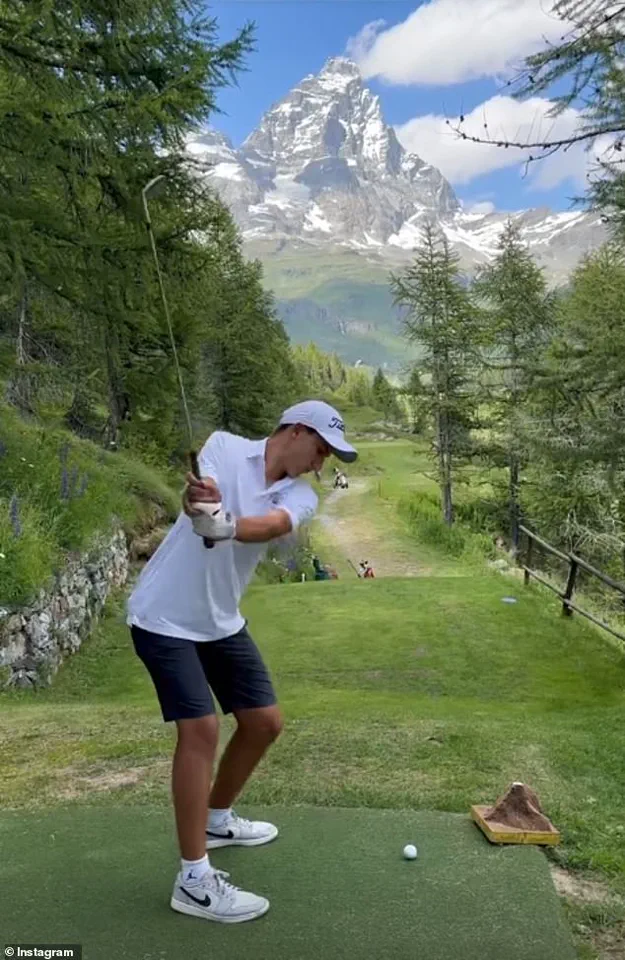 17-Year-Old Italian Golf Prodigy Killed in New Year's Eve Fire at Alpine Ski Resort