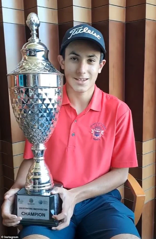 17-Year-Old Italian Golf Prodigy Killed in New Year's Eve Fire at Alpine Ski Resort