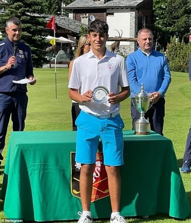 17-Year-Old Italian Golf Prodigy Killed in New Year's Eve Fire at Alpine Ski Resort