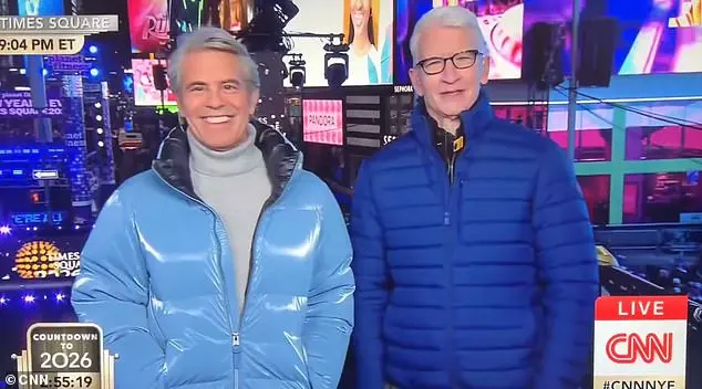 Andy Cohen's Drunken Remarks Disrupt CNN's New Year's Eve Special