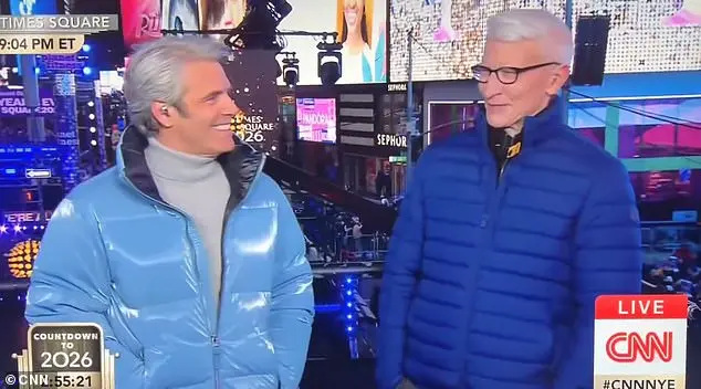 Andy Cohen's Drunken Remarks Disrupt CNN's New Year's Eve Special