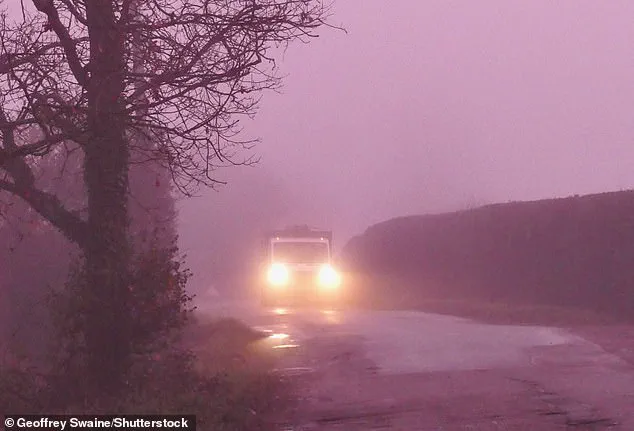 Breaking: Unusual Pink Fog Sweeps England, Sparking Viral Social Media Frenzy