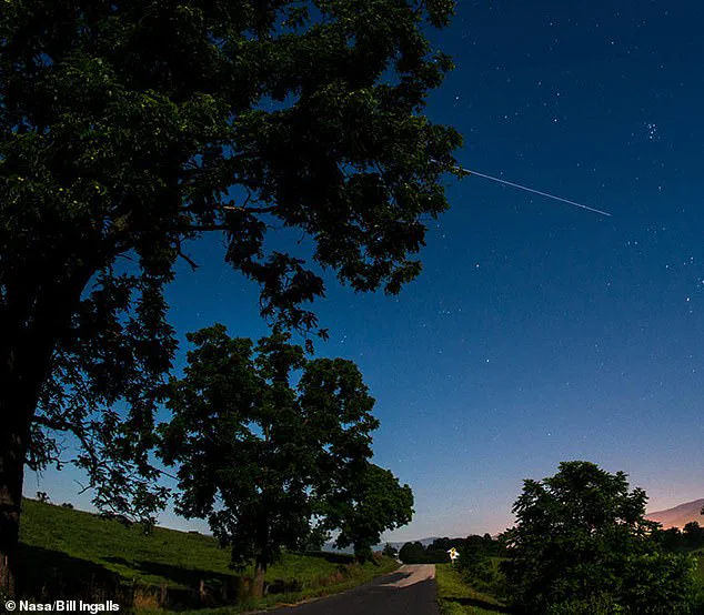Celestial Spectacle: International Space Station to Light Up UK Skies on Christmas Eve