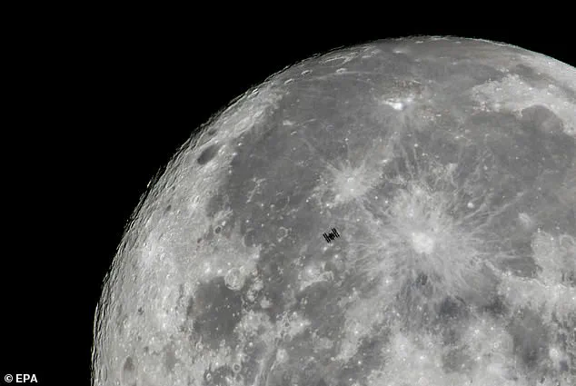 Celestial Spectacle: International Space Station to Light Up UK Skies on Christmas Eve