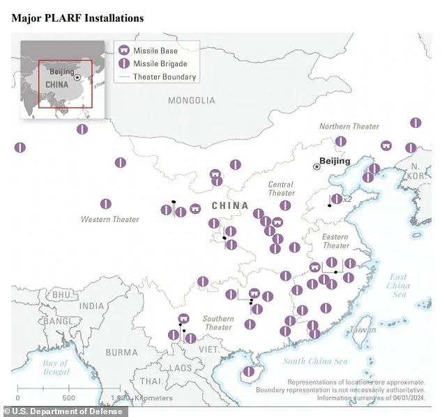 Exclusive Pentagon Report Reveals China's Secret Nuclear Arsenal: 100+ Missiles Capable of Reaching the U.S.