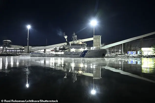 Finnish Border Guards Intercept Vessel Suspected in Undersea Cable Damage, Raising European Security Concerns