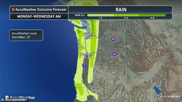 Imminent Pineapple Express Storm Brings Heavy Rain and Chaos to West Coast: Urgent Warning for Northern California, Oregon, and Washington