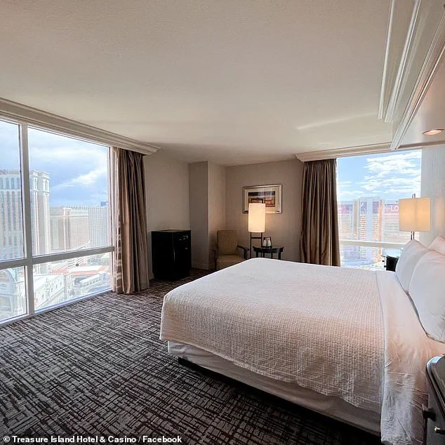 Las Vegas Tourism Slump Exposes Divide: Treasure Island Stands Out as Budget Option Amid Luxury Struggles