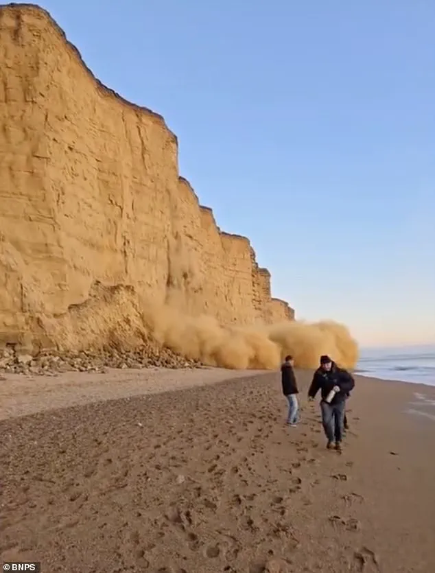 Massive Rockfall Shocks West Bay Community and Threatens Jurassic Coast Tourism