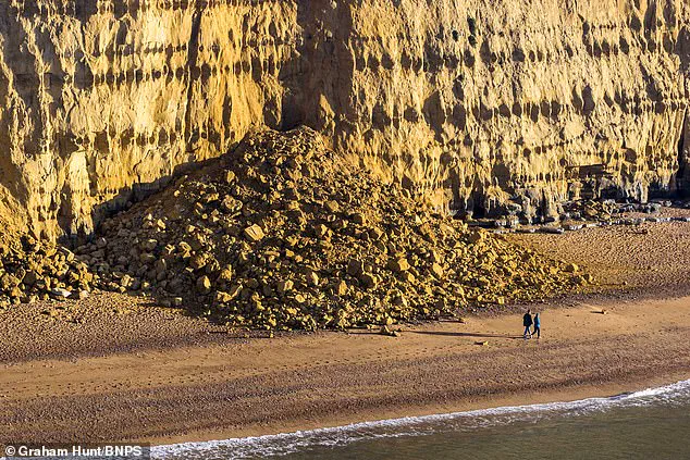 Massive Rockfall Shocks West Bay Community and Threatens Jurassic Coast Tourism
