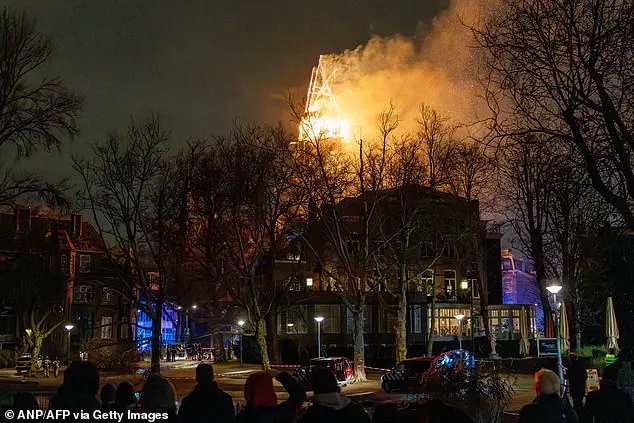 New Year's Eve Tragedy in Netherlands: Two Dead, Historic Church Destroyed Amid Unprecedented Violence and Safety Concerns