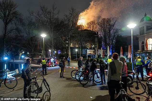 New Year's Eve Tragedy in Netherlands: Two Dead, Historic Church Destroyed Amid Unprecedented Violence and Safety Concerns