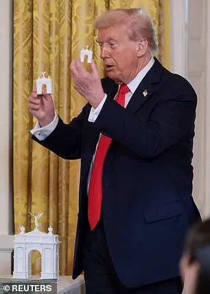 President Trump Announces Start of 'Arc de Trump' Construction as Key Domestic Initiative