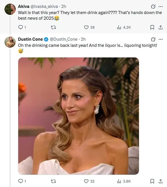 Privileged Access to Unfiltered Host Rivalry: Viewer's Post Sparks Online Buzz