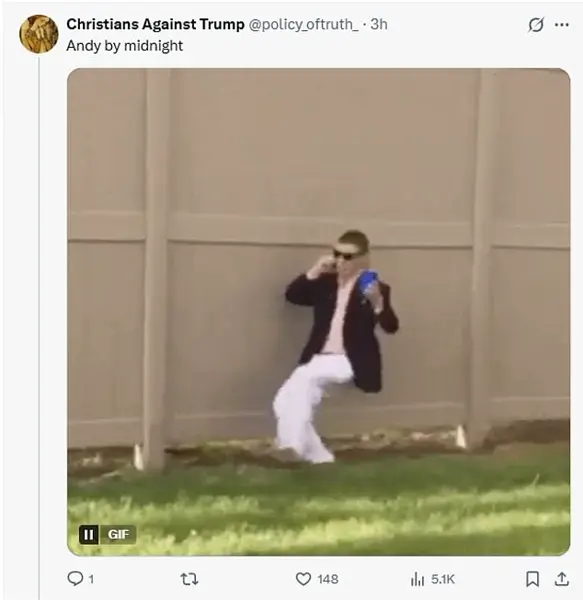 Privileged Access to Unfiltered Host Rivalry: Viewer's Post Sparks Online Buzz