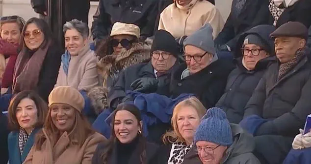 Tension at NYC Mayor's Inauguration as Iris Weinshall, Wife of Top Democrat, Displays Disdain for Socialist Leader