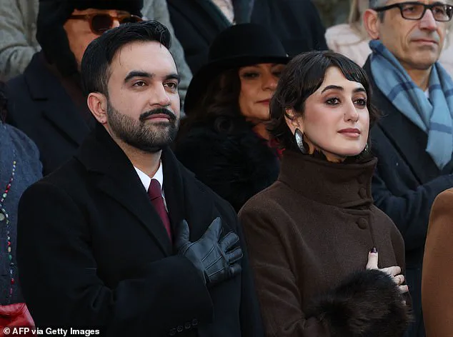 Tension at NYC Mayor's Inauguration as Iris Weinshall, Wife of Top Democrat, Displays Disdain for Socialist Leader