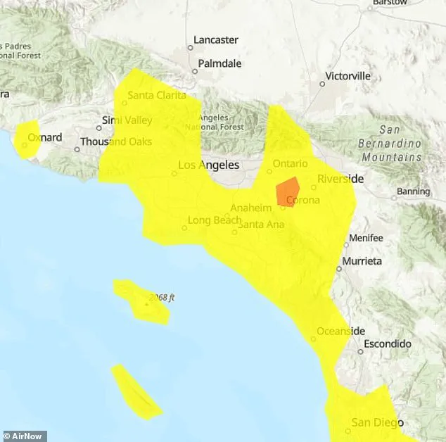 Urgent Air Quality Crisis in Western U.S. Sparks Health Warnings Over Respiratory and Cardiovascular Emergencies