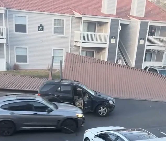 Denver Apartment Complex Car Crash Leaves Residents in Shock and Authorities Investigating