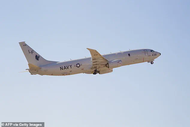 US Navy's P-8 Poseidon Conducts Reconnaissance Missions Off Tijuana Coast in Effort to Combat Drug Trafficking