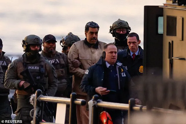 Deposed Venezuelan President Nicolás Maduro Appears in U.S. Courthouse on Drug Trafficking and Narco-Terrorism Charges