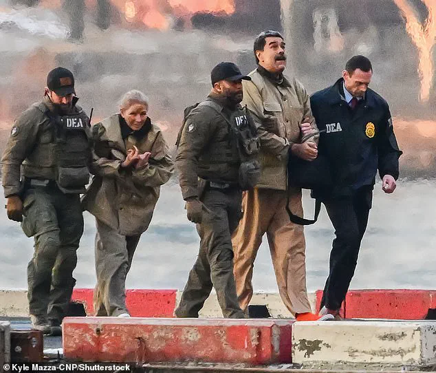 Deposed Venezuelan President Nicolás Maduro Appears in U.S. Courthouse on Drug Trafficking and Narco-Terrorism Charges